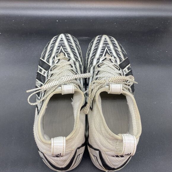 Adidas Freak 23 football cleats Mens Size 14 ID6868 white black EUC - Picture 5 of 7